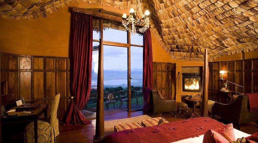 &Beyond Ngorongoro Crater Lodge – Ngorongoro