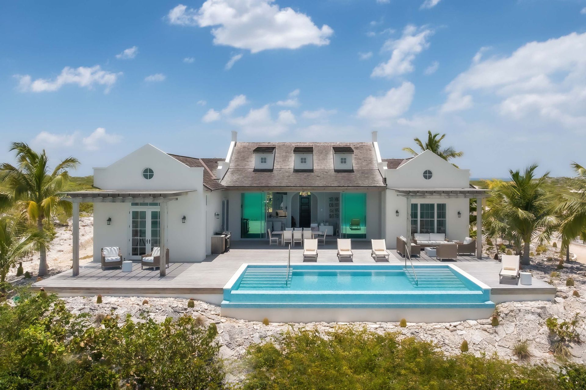 5. Villa Aurora del Sol – Turks & Caicos