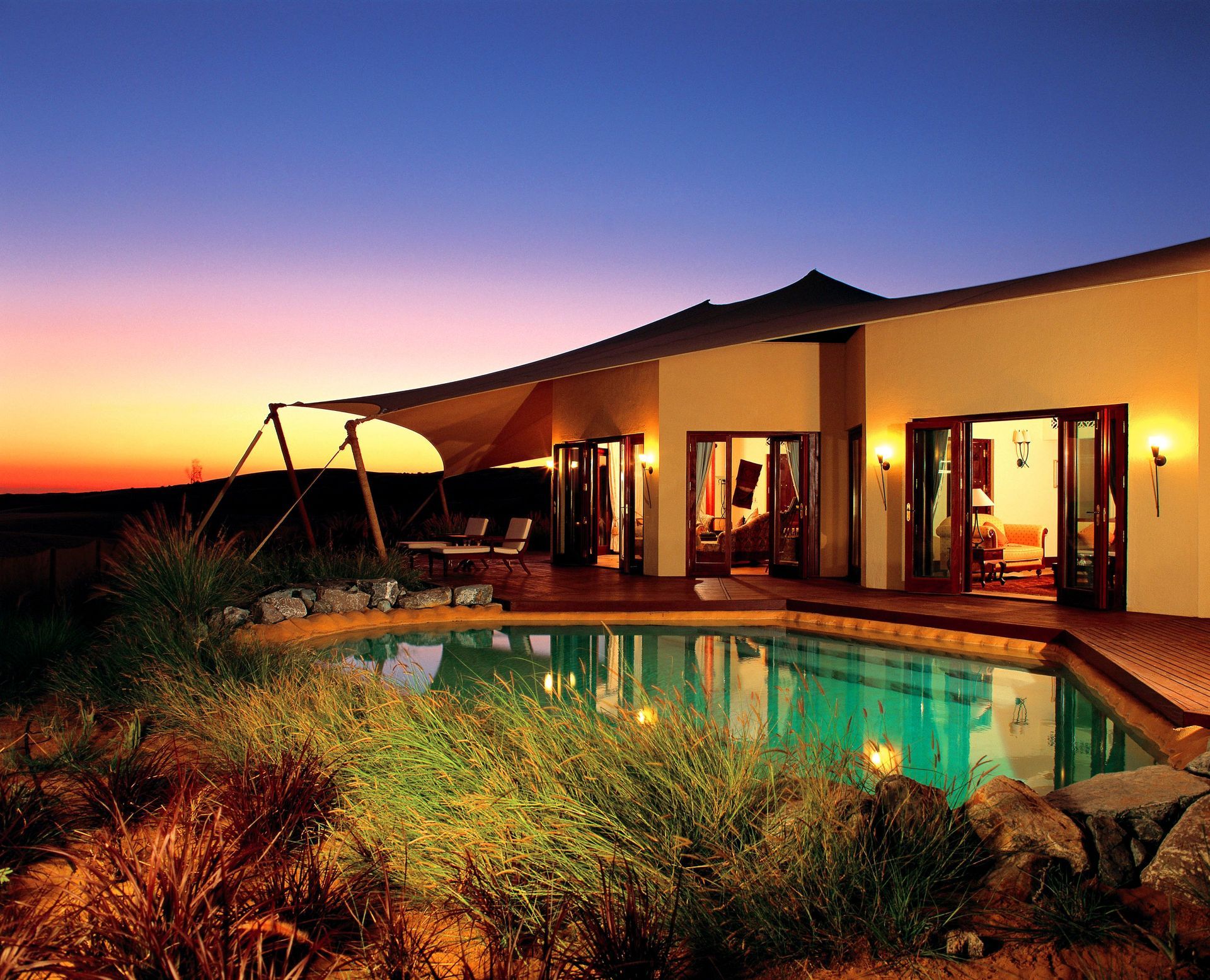 AL MAHA resort