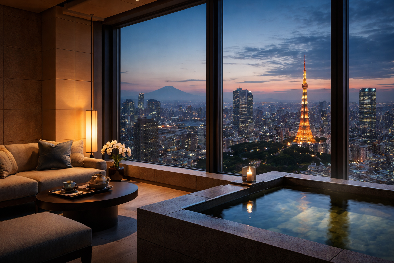 Exclusive Aman Tokyo: Quiet Luxury in the Heart of Japan