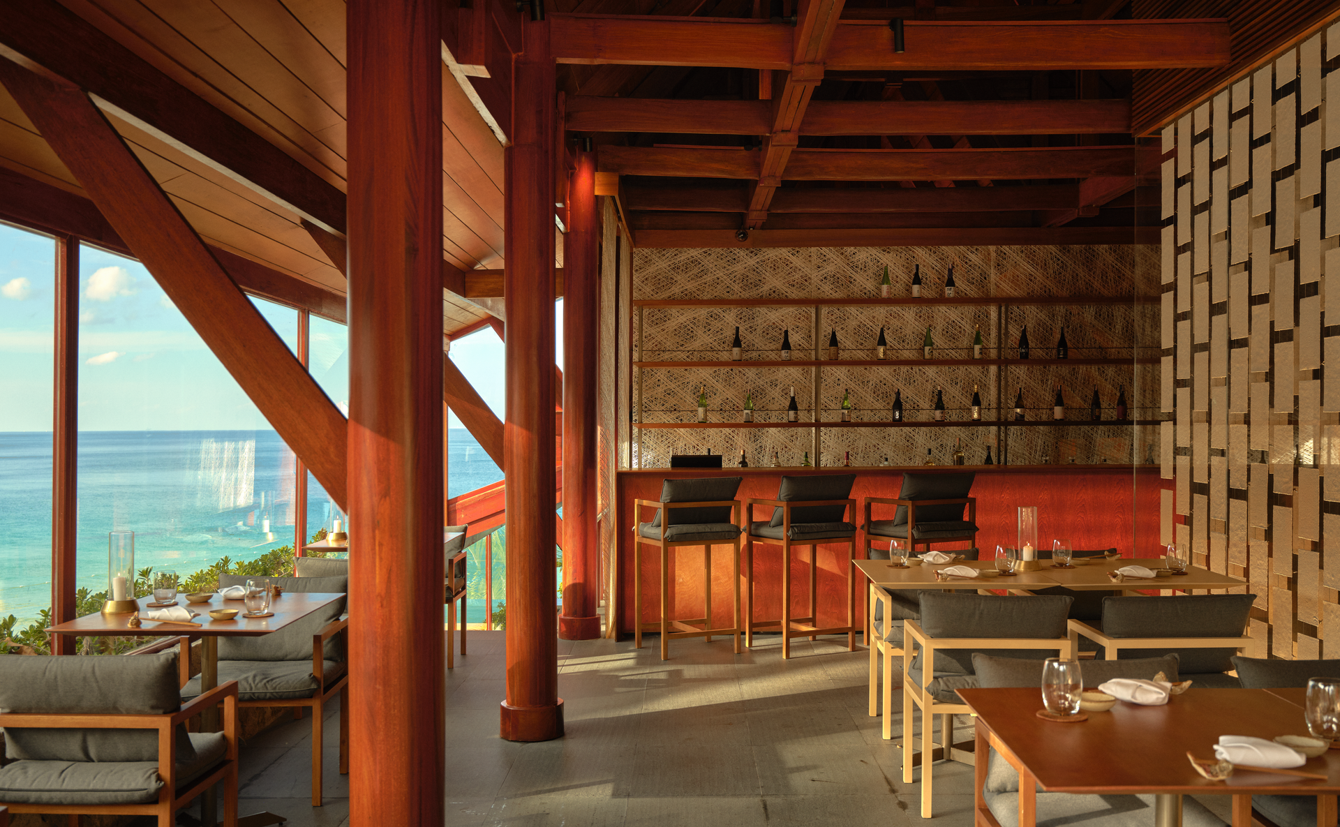 The Amanpuri, Phuket Dining