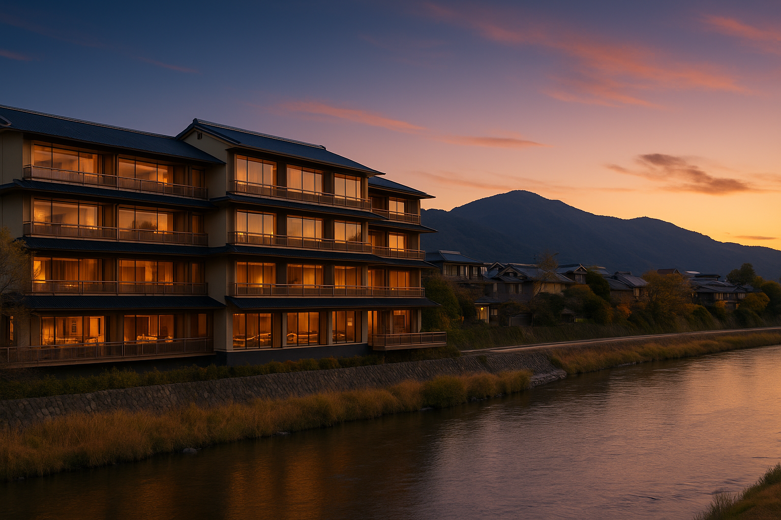 Ritz-Carlton Kyoto: Traditional Luxury Meets Modern Comfort