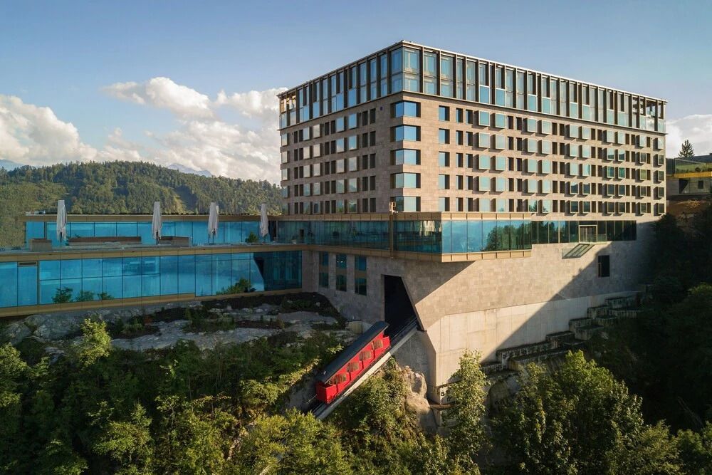 Bürgenstock Resort and Alpine Spa with Awake & Wander Luxury Travel