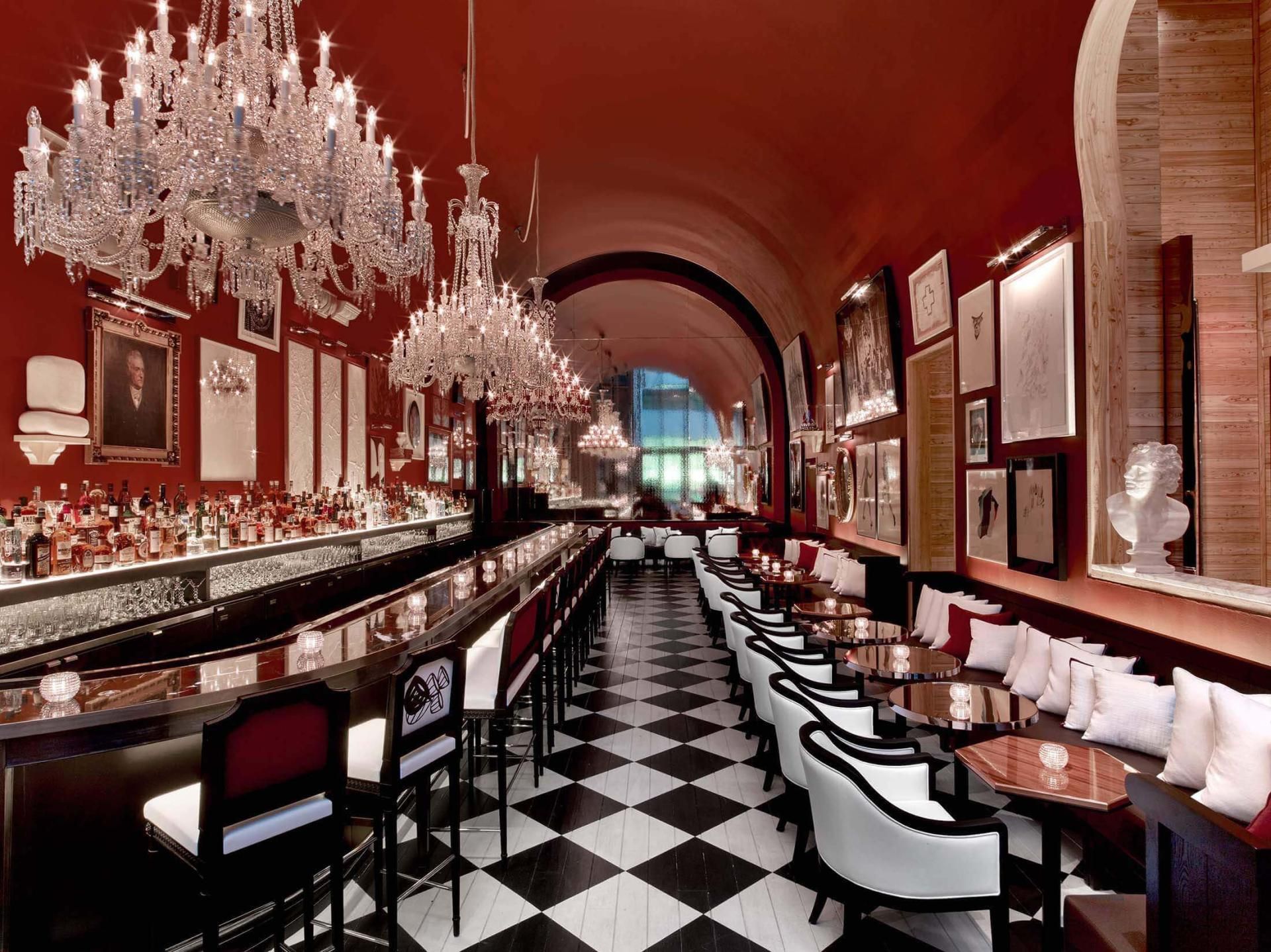 Baccarat Hotel. New York