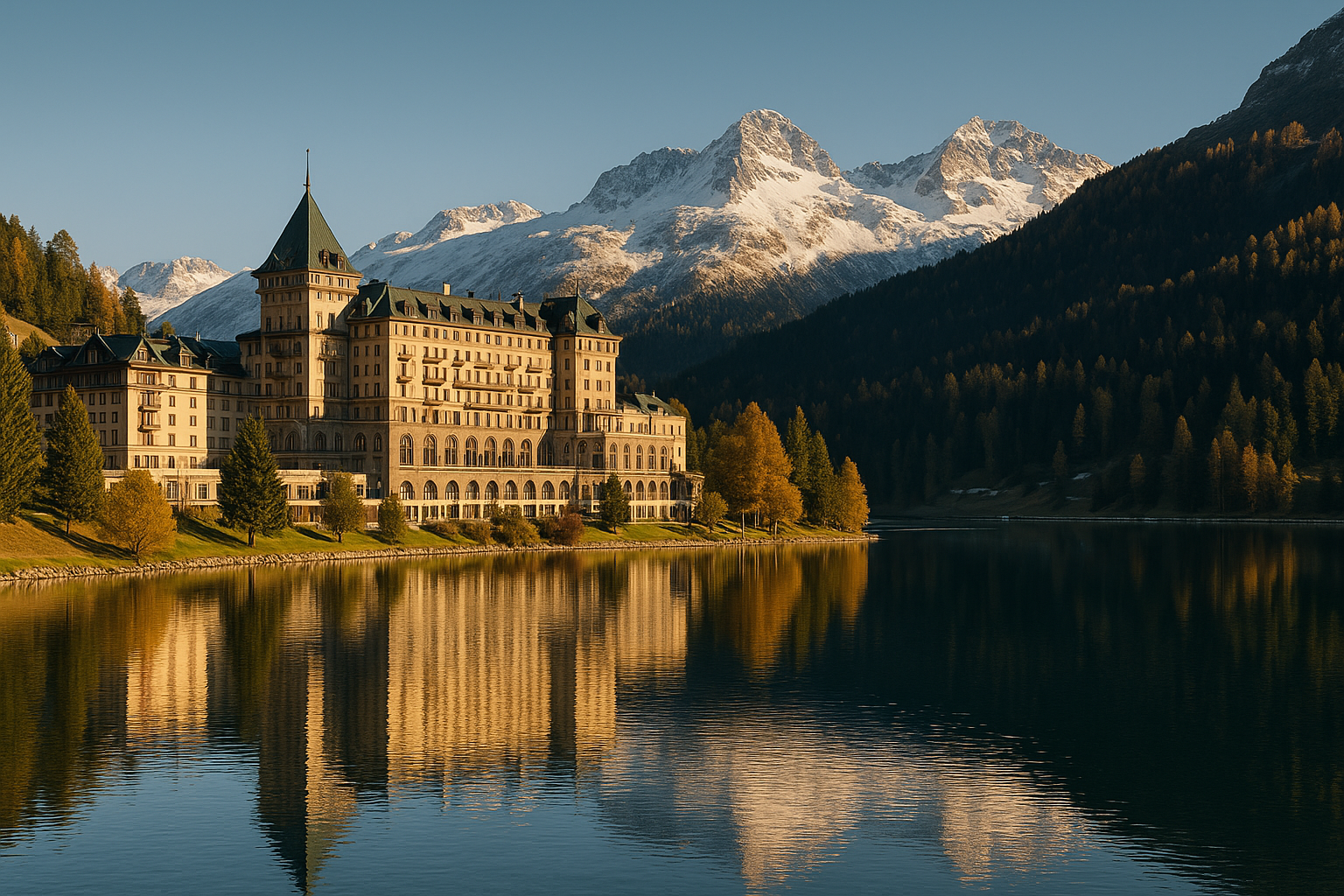 Luxury Holidays to St. Moritz: Badrutt’s Palace Revealed