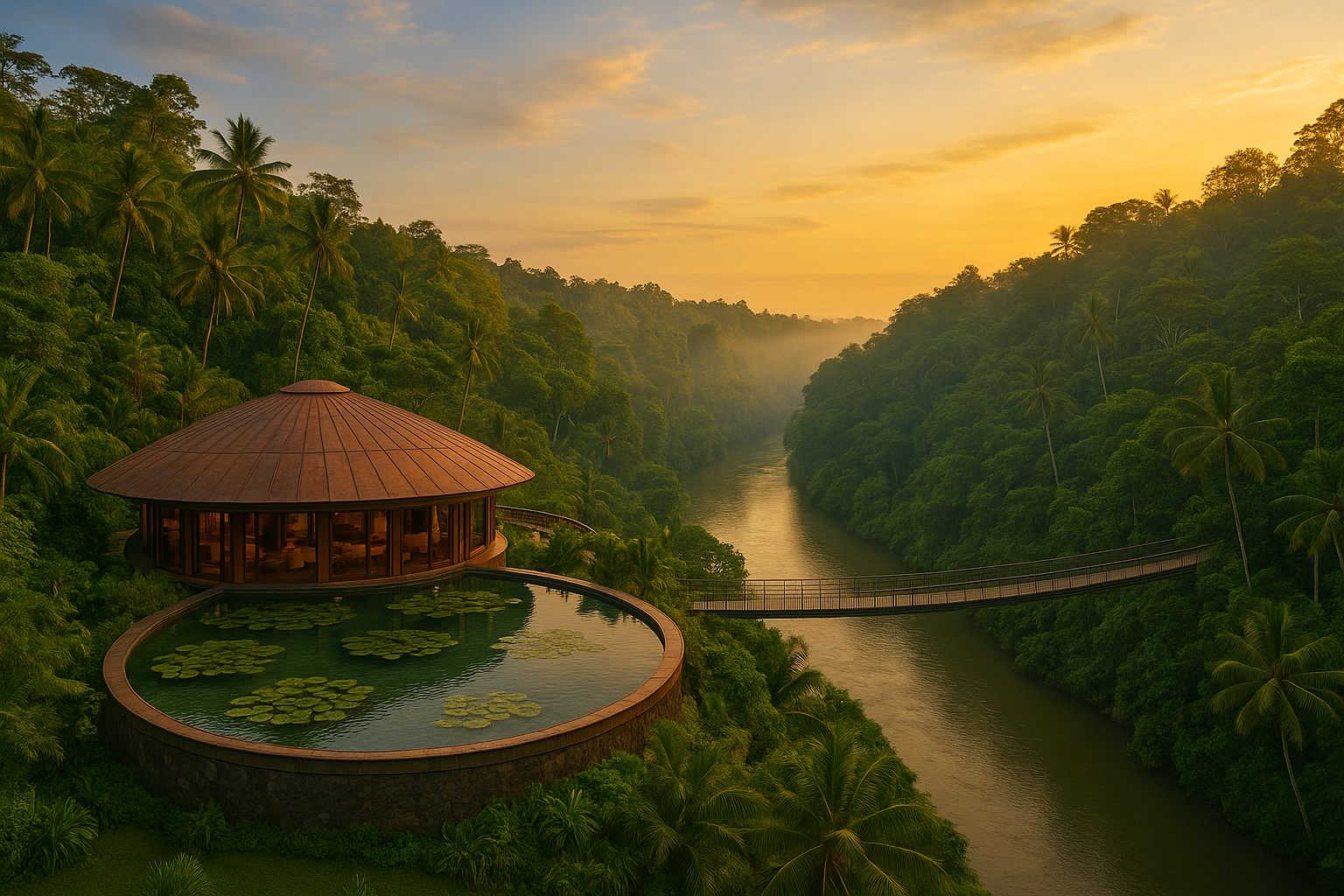 Luxury Holidays to Bali: Four Seasons Sayan – A Tranquil Oasis