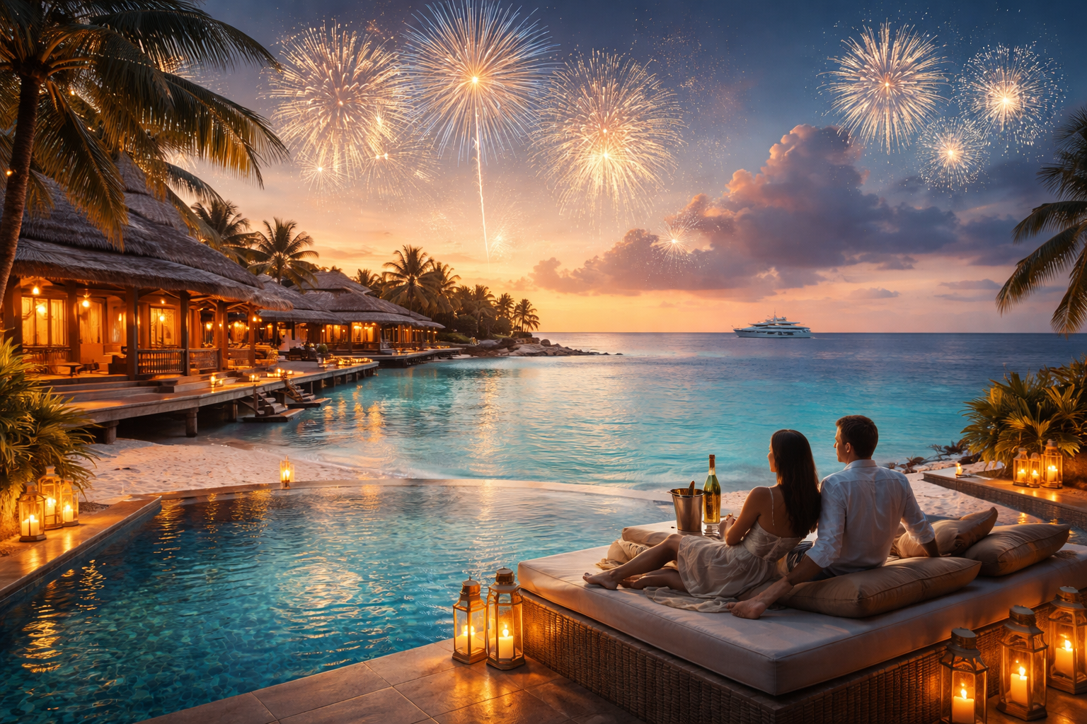 New Year Luxury Escapes: The Finest Ways to Begin the Year