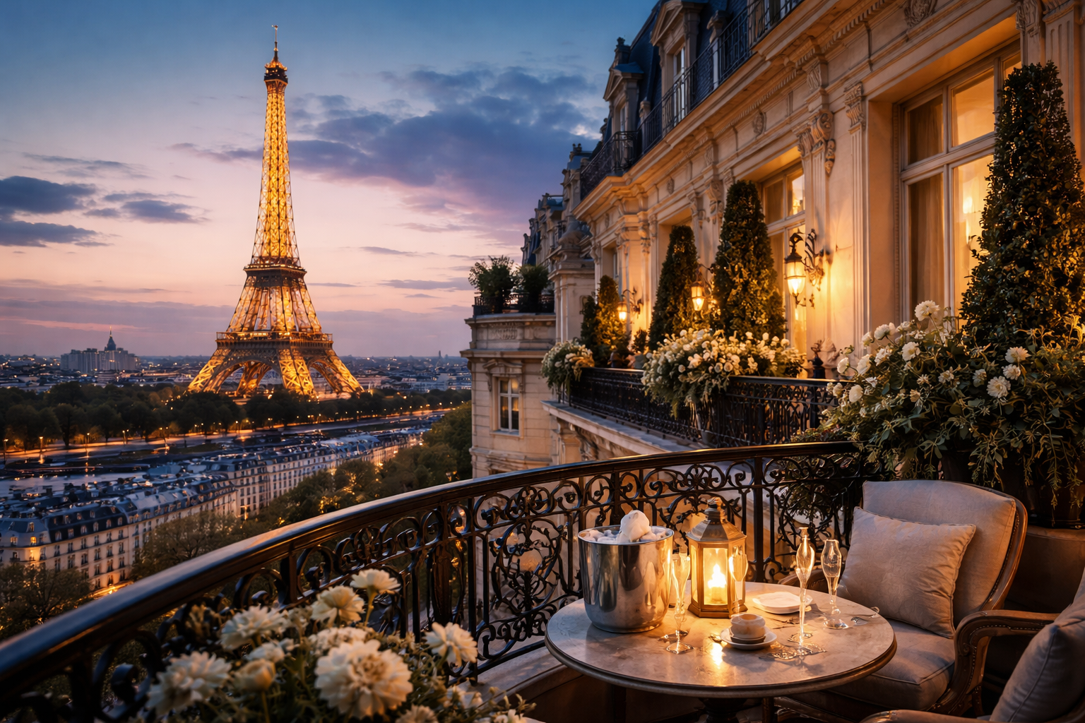 Best luxury hotels in Paris with a historic flair