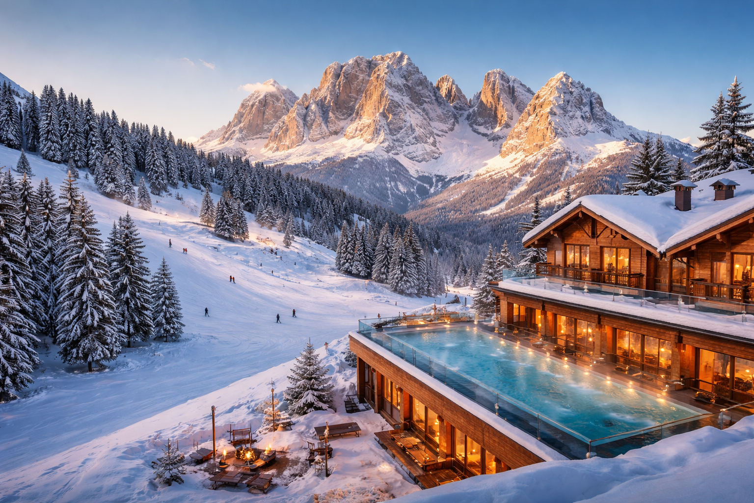 Luxury Ski Holidays in the Dolomites | Best Hotels Guide