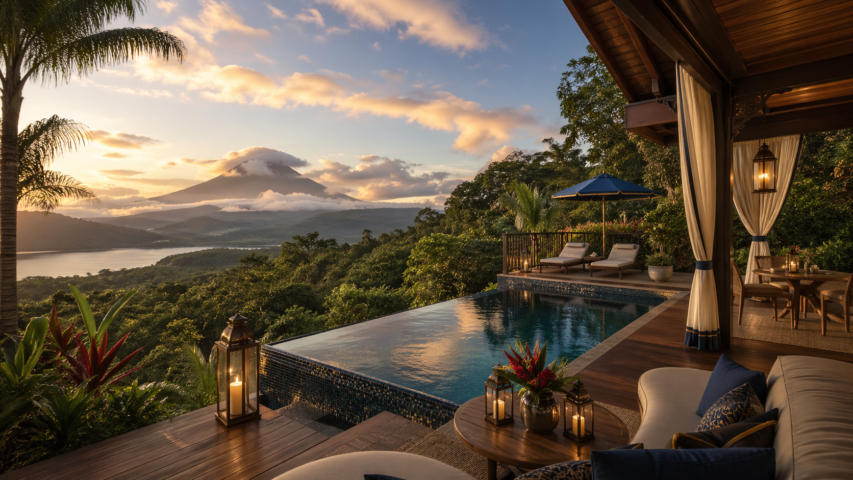 Luxury resorts in Costa Rica for nature and comfort