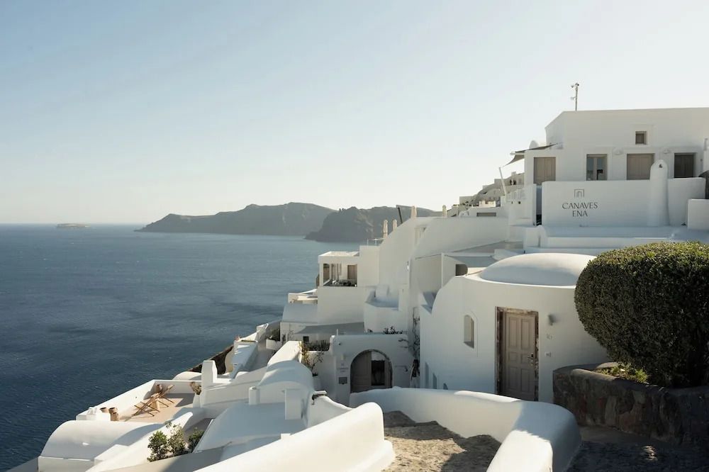 Canaves Oia in Santorini with Awake & Wander Luxury Travel