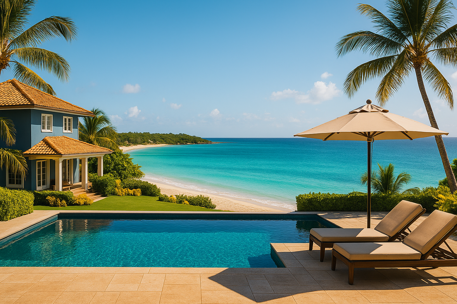 Caribbean Villas for a Luxury Escape | Awake & Wander