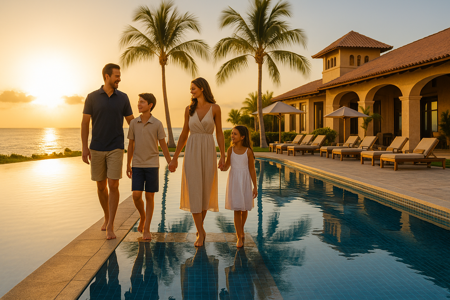 Luxury family holiday resorts that wow every generation