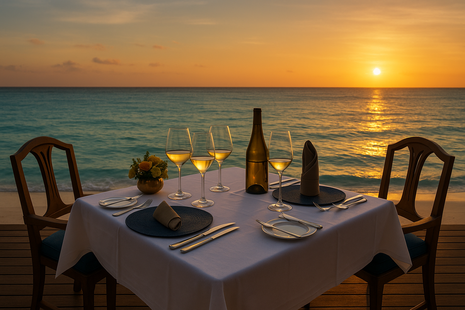 Gourmet Food in Luxury Resorts: A World of Flavour Awaits