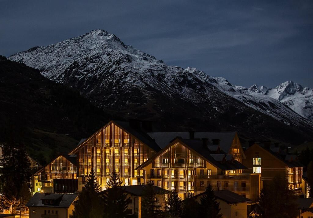 Chedi Andermatt 