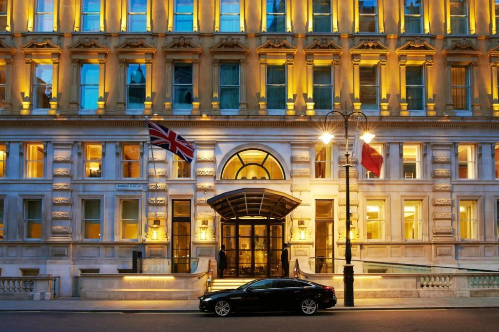 Luxury Hotels in London: The Corinthia with Awake & Wander Luxury Travel
