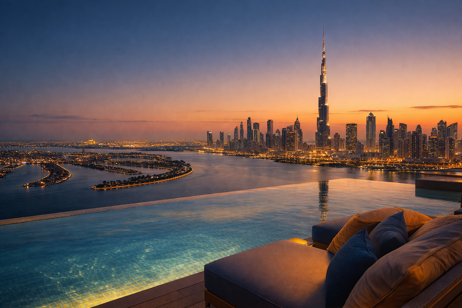 Luxury Holidays in Dubai: The Ultimate Winter Escape