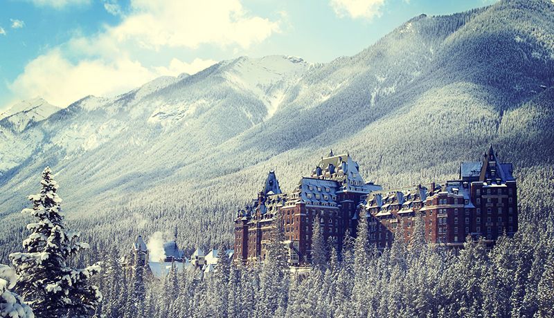 Fairmont Banff Springs
