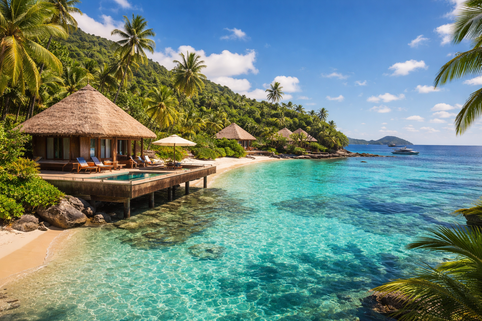 Fiji private island resorts for ultimate luxury