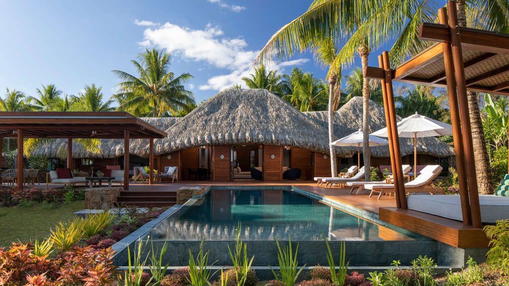 Four Seasons Resort, Bora Bora villa
