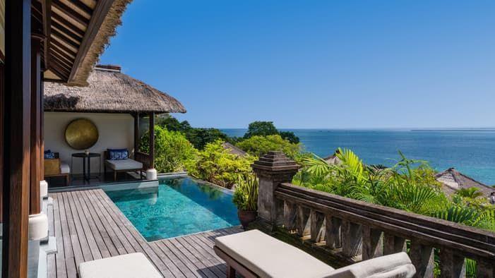 Four Seasons Resort Bali at Jimbaran Bay
