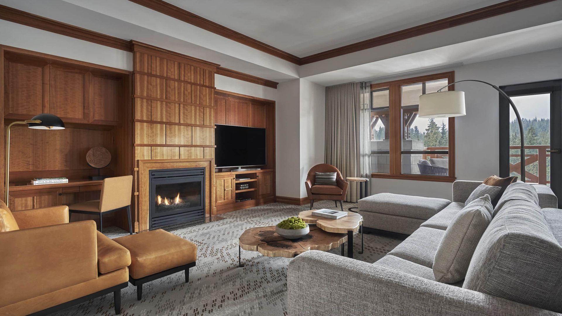 The Four Seasons Resort, Whistler suite 