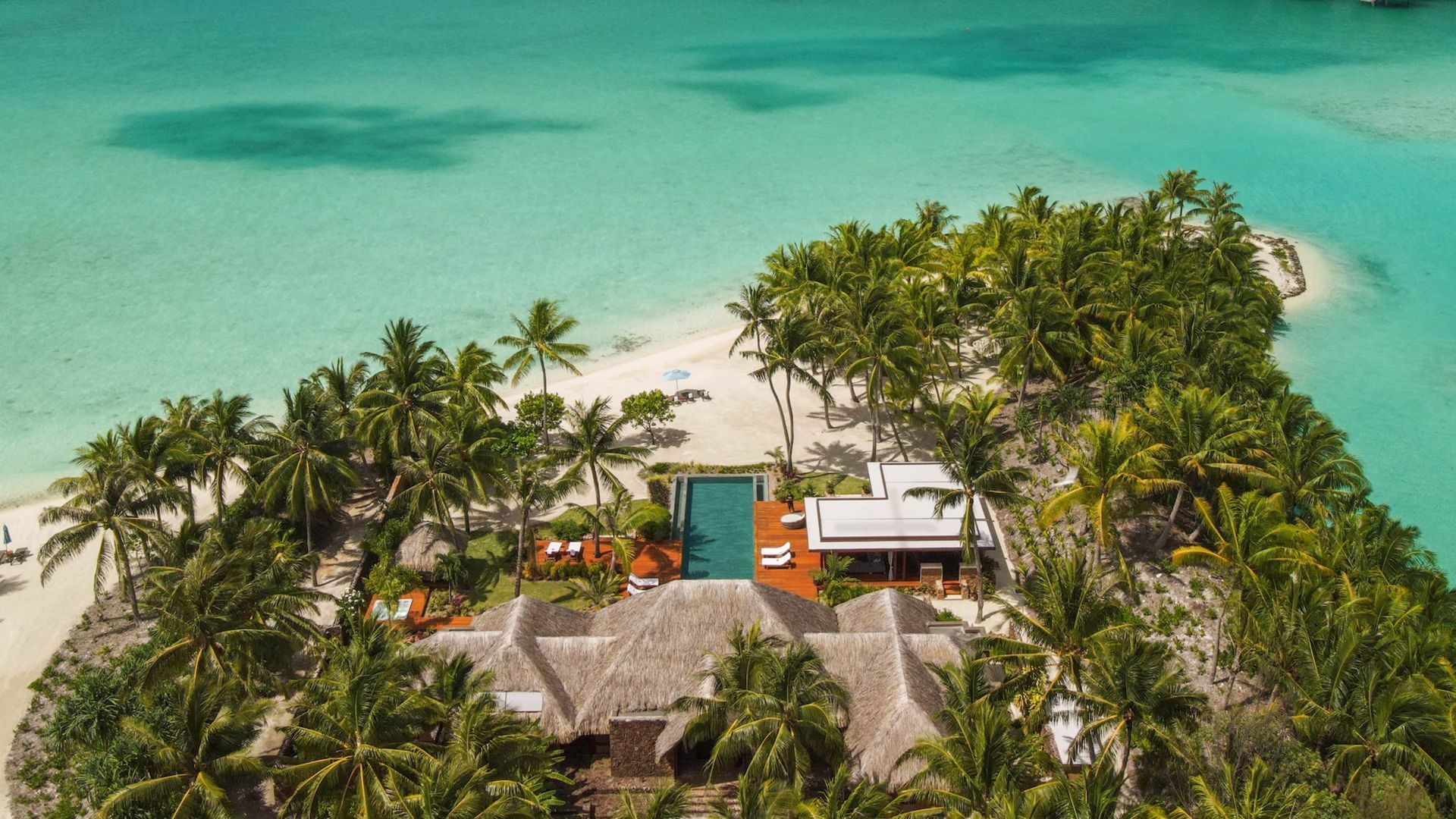 The Four Seasons Resort, Bora Bora