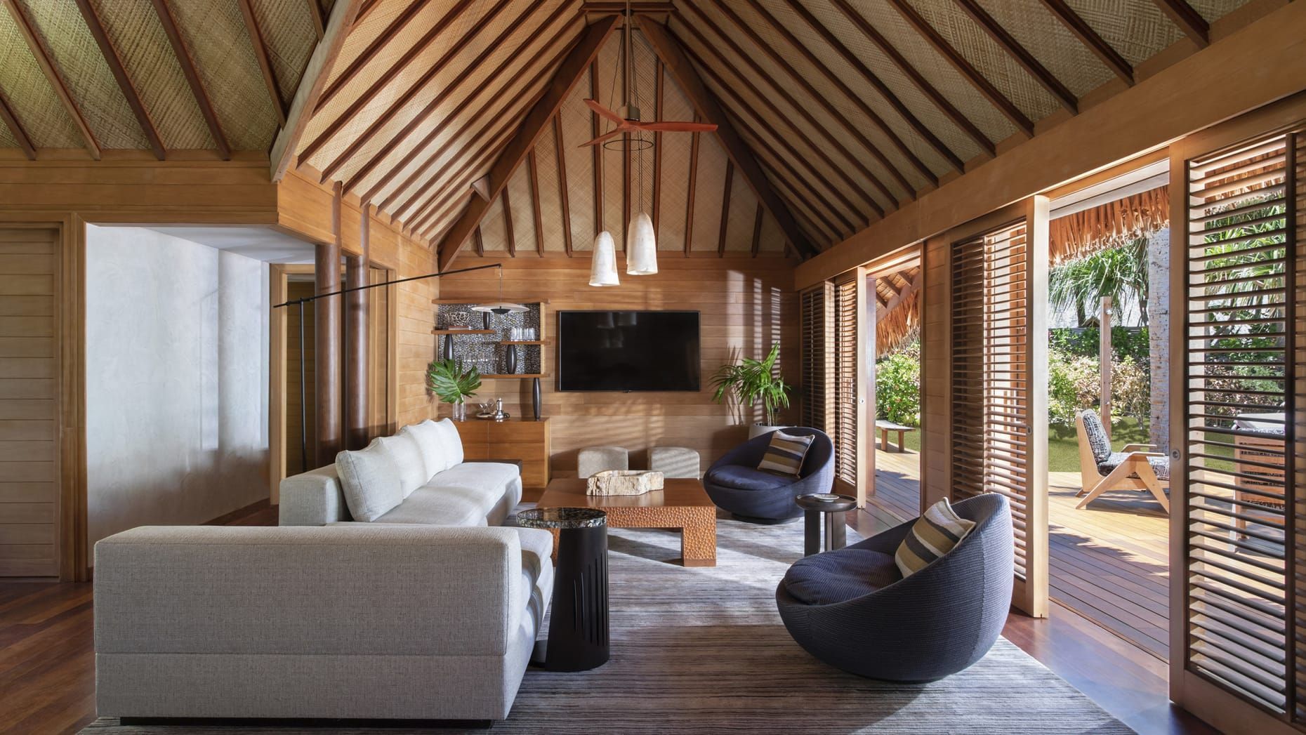 The Four Seasons Resort, Bora Bora