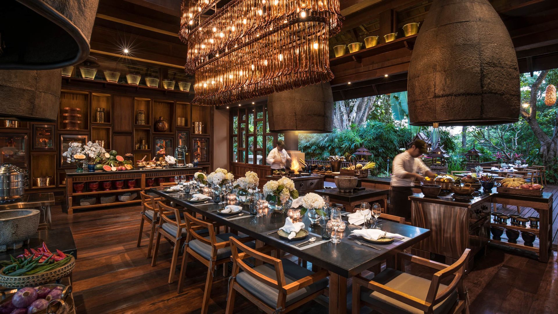 The Four Seasons Resort, Chiang Mai DINING
