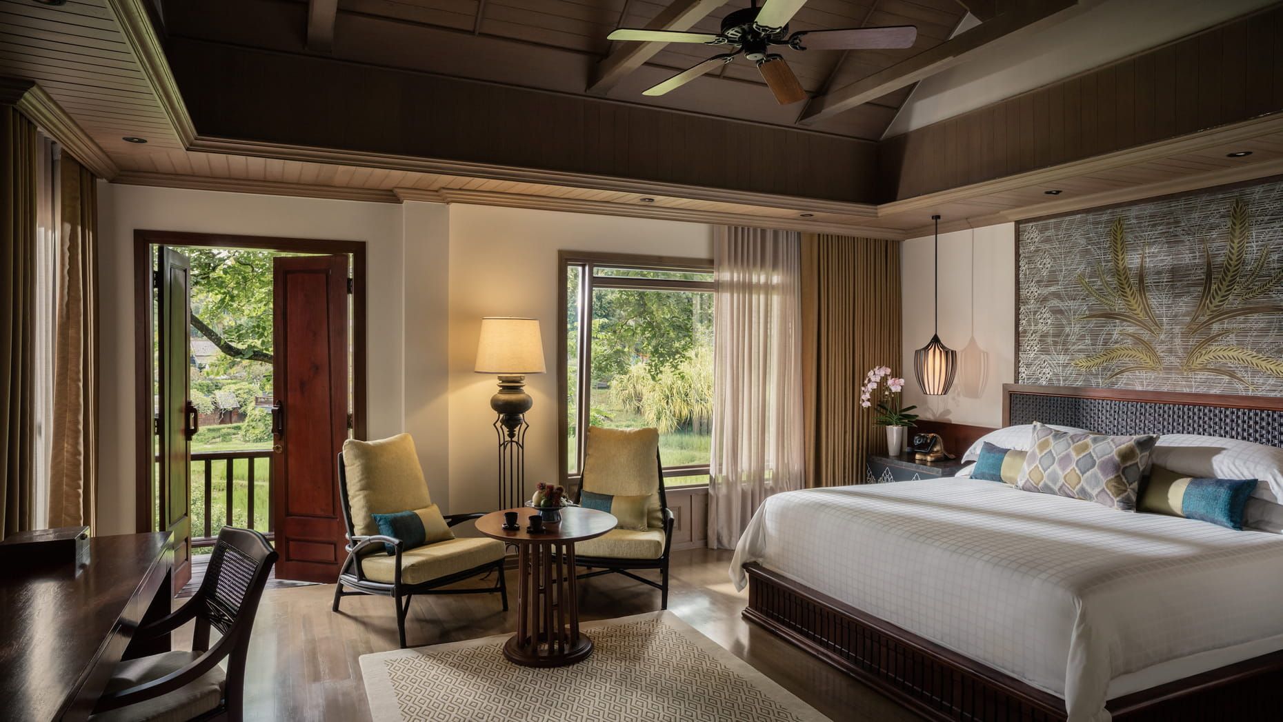 The Four Seasons Resort, Chiang Mai SUITE