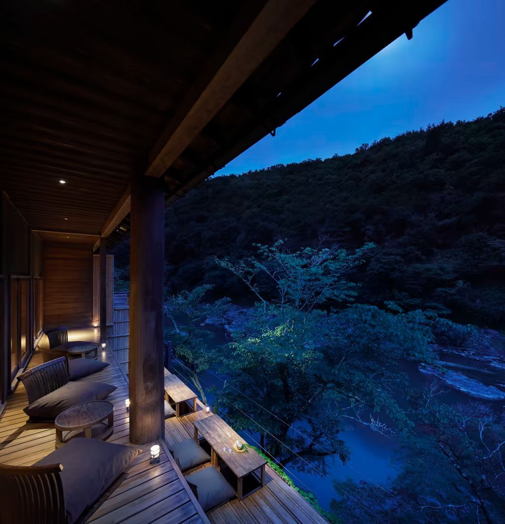 Hoshinoya Kyoto with Awake & Wander Luxury Travel
