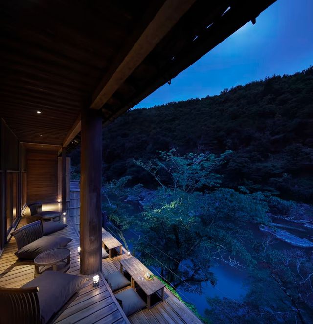 Hoshinoya Kyoto with Awake & Wander Luxury Travel