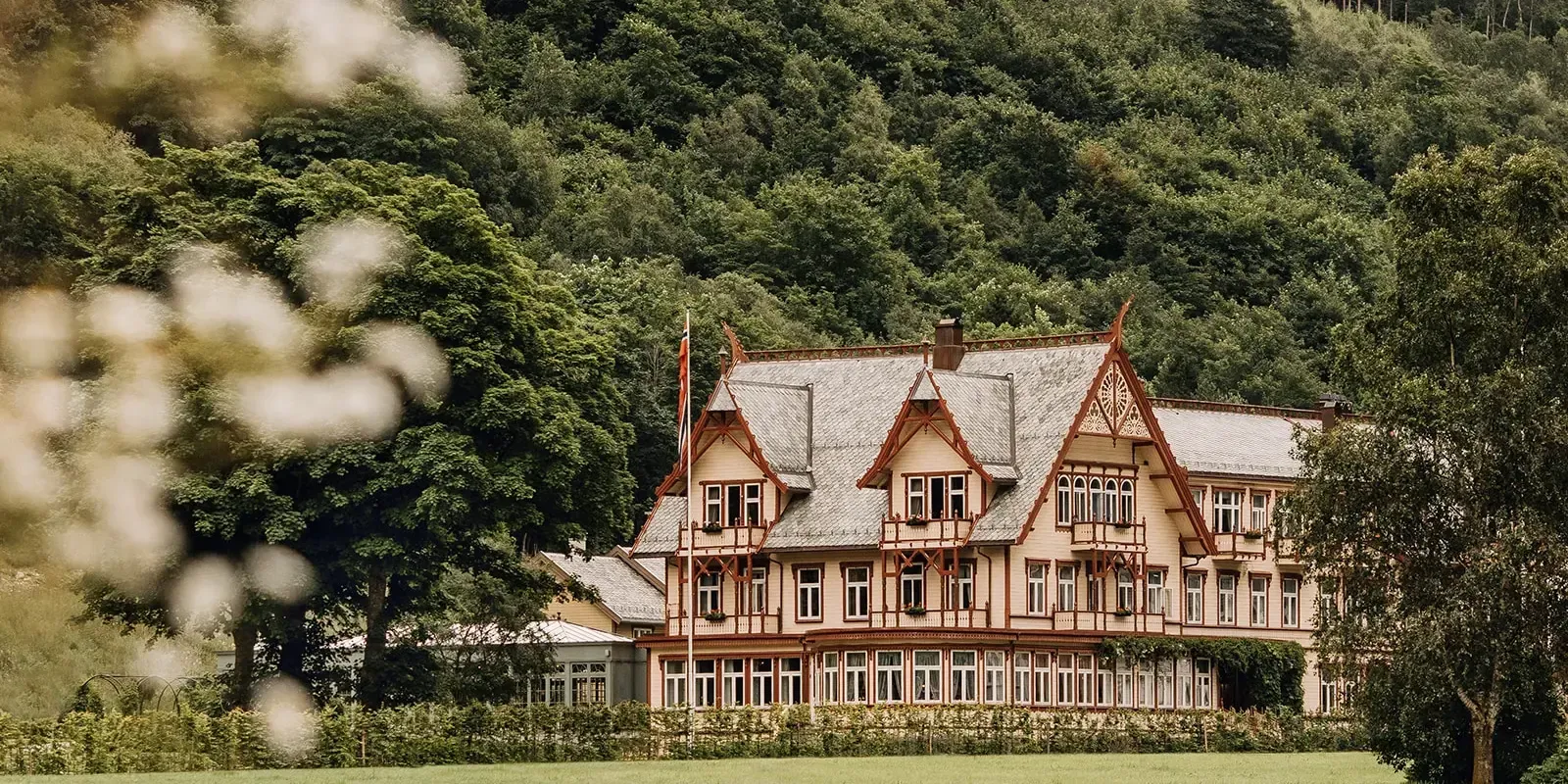 Hotel Union Øye, Norangsfjord