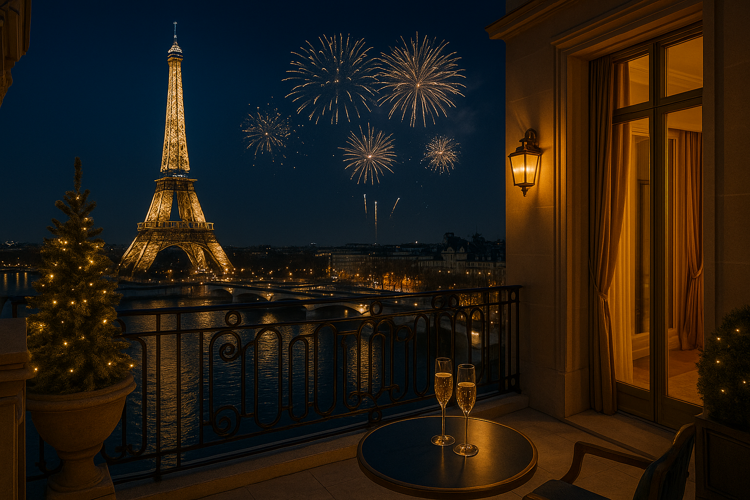 Luxury Hotels in Paris for New Year’s Eve Magic