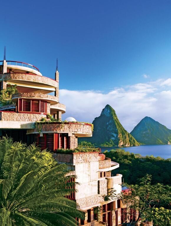 Jade Mountain, St Lucia with Awake 7 Wander Luxury Travel