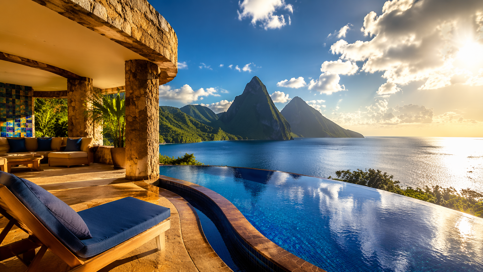 Jade Mountain St Lucia: Caribbean Luxury with a View