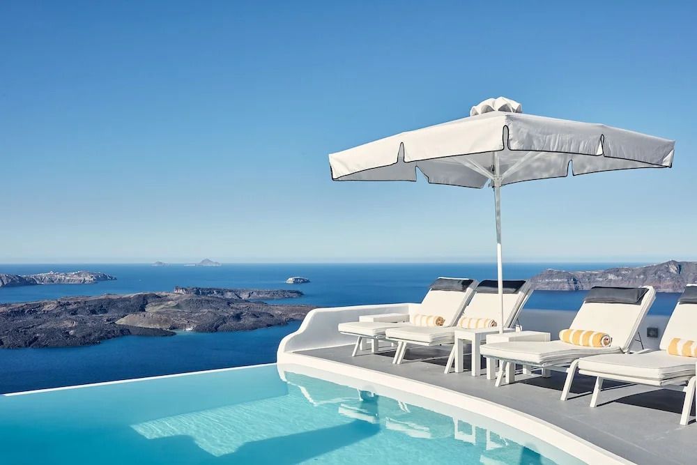 Katikies Santorini with Awake 7 Wander Luxury Travel