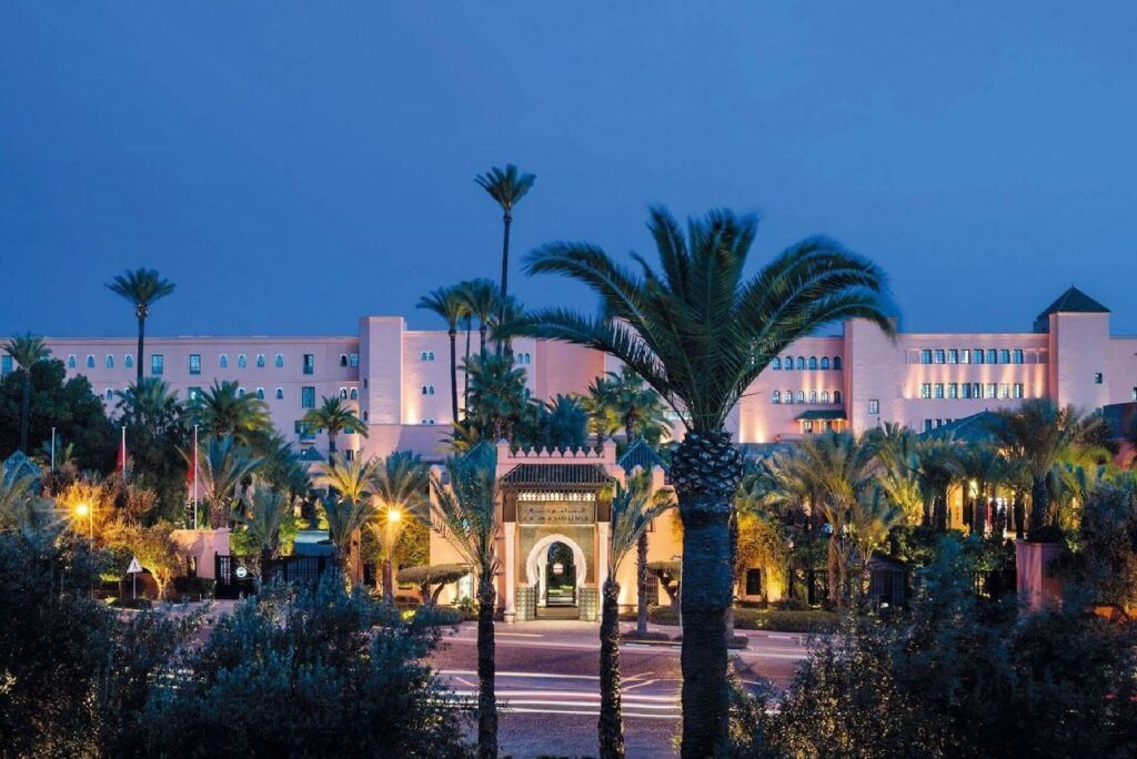 La Mamounia
