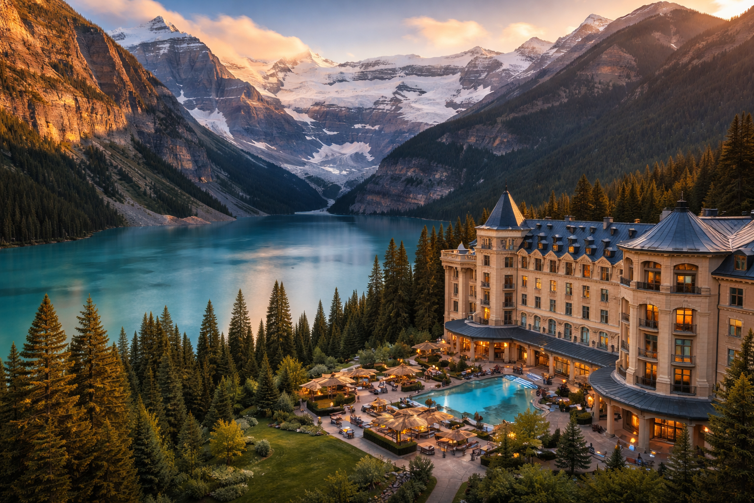Luxury hotels in Banff and Lake Louise for Scenic Stays