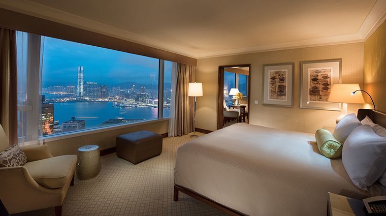  The Langham, Hong Kong suite