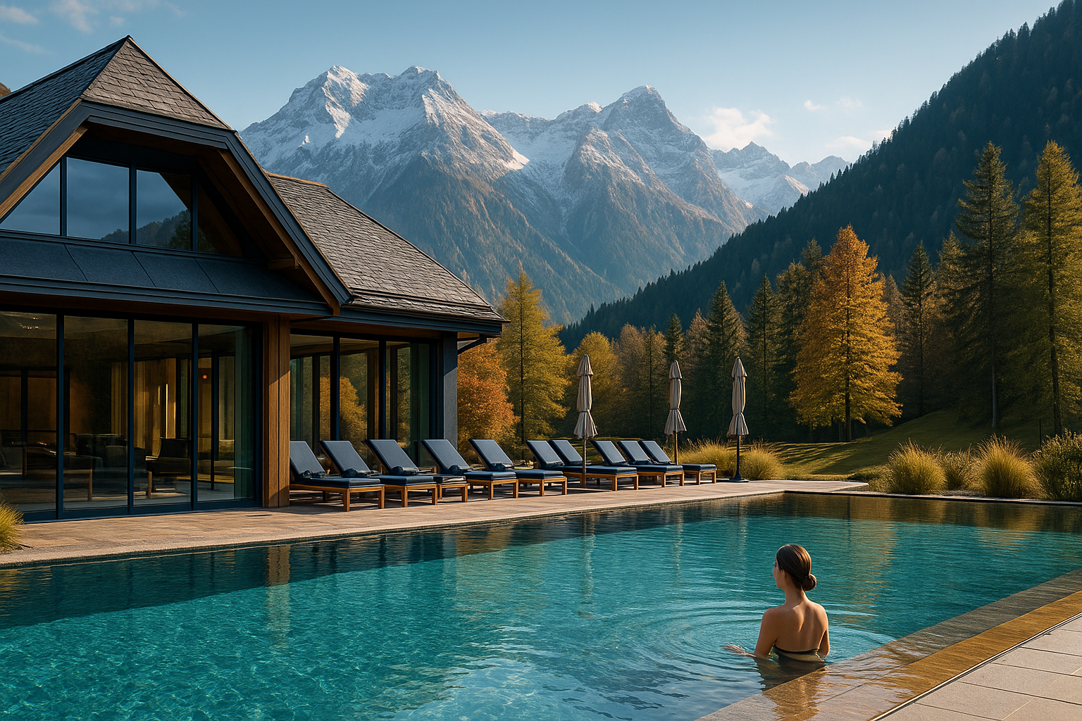 Luxury Alpine Wellness Retreats – Alpine Spa Escapes