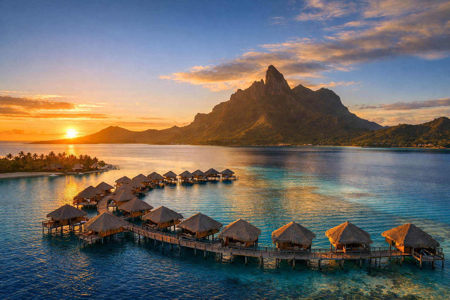 Luxury Bora Bora Holidays | Overwater Villas & Lagoon Bliss