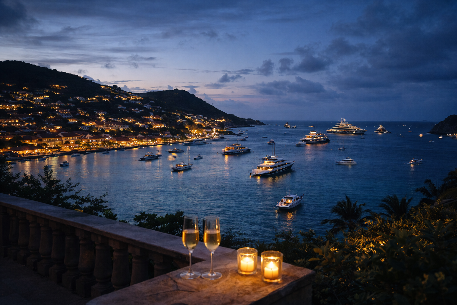Luxury Caribbean Holidays: New Year’s Eve in St. Barth’s