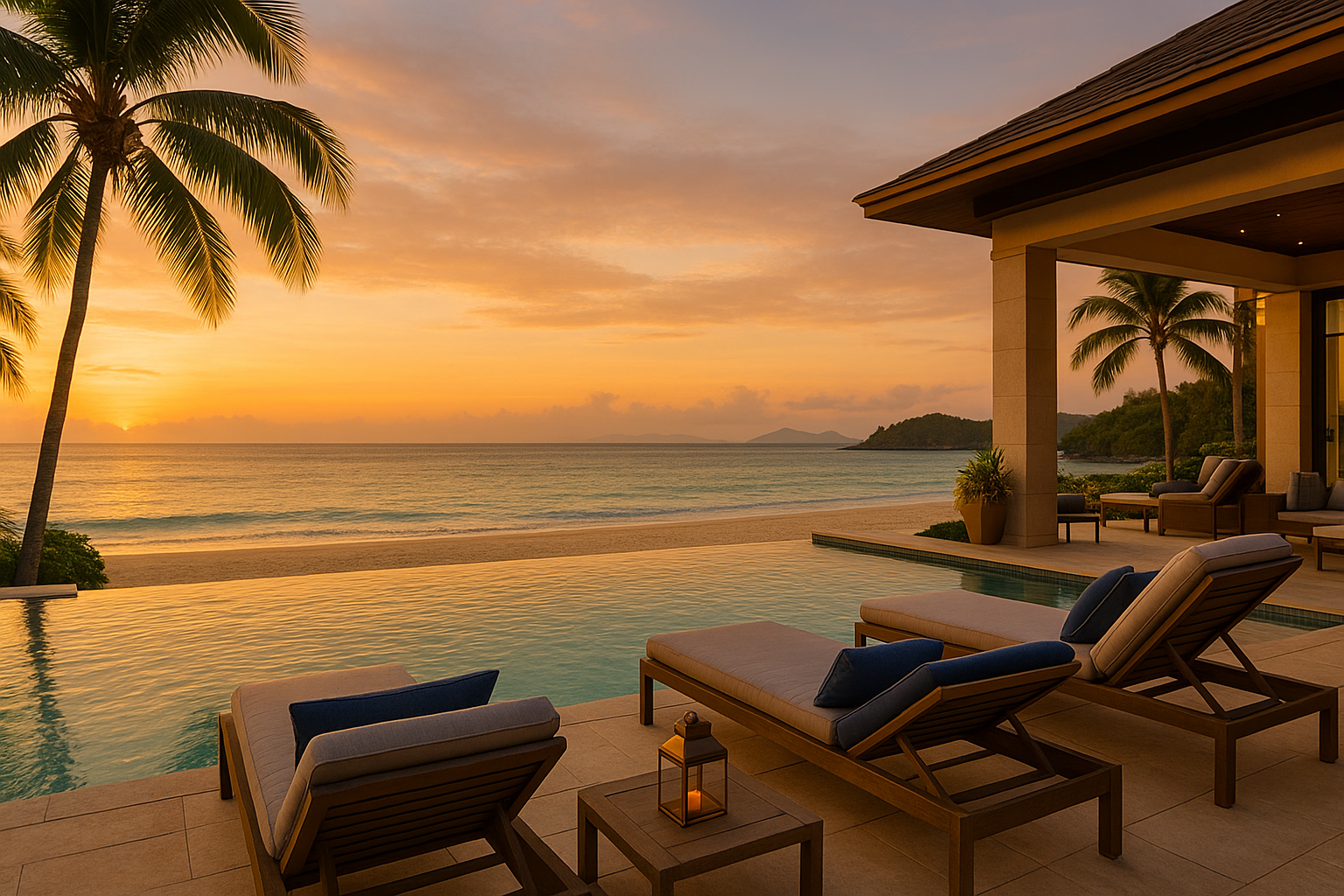 Luxury Caribbean Resorts for a Relaxing Escape