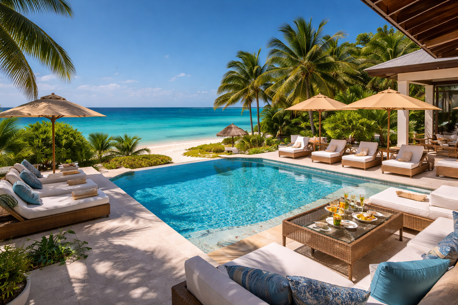 Luxury Caribbean villas for space and seclusion