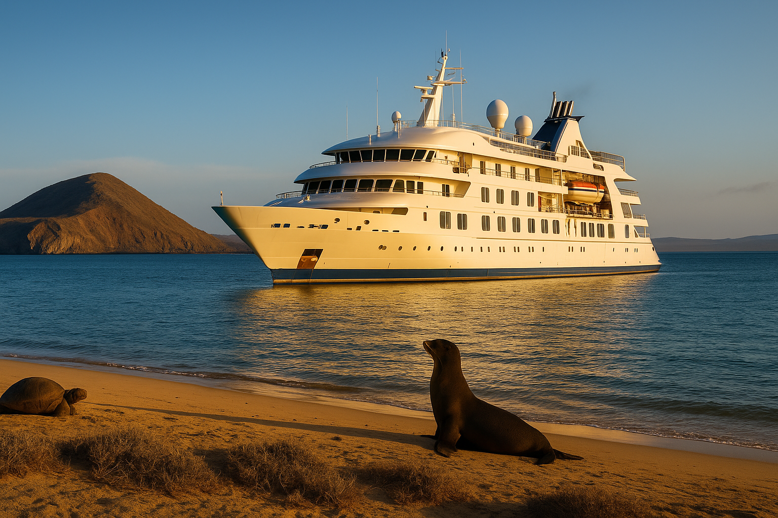 Luxury Cruises in the Galapagos – Your Bucket-List Voyage