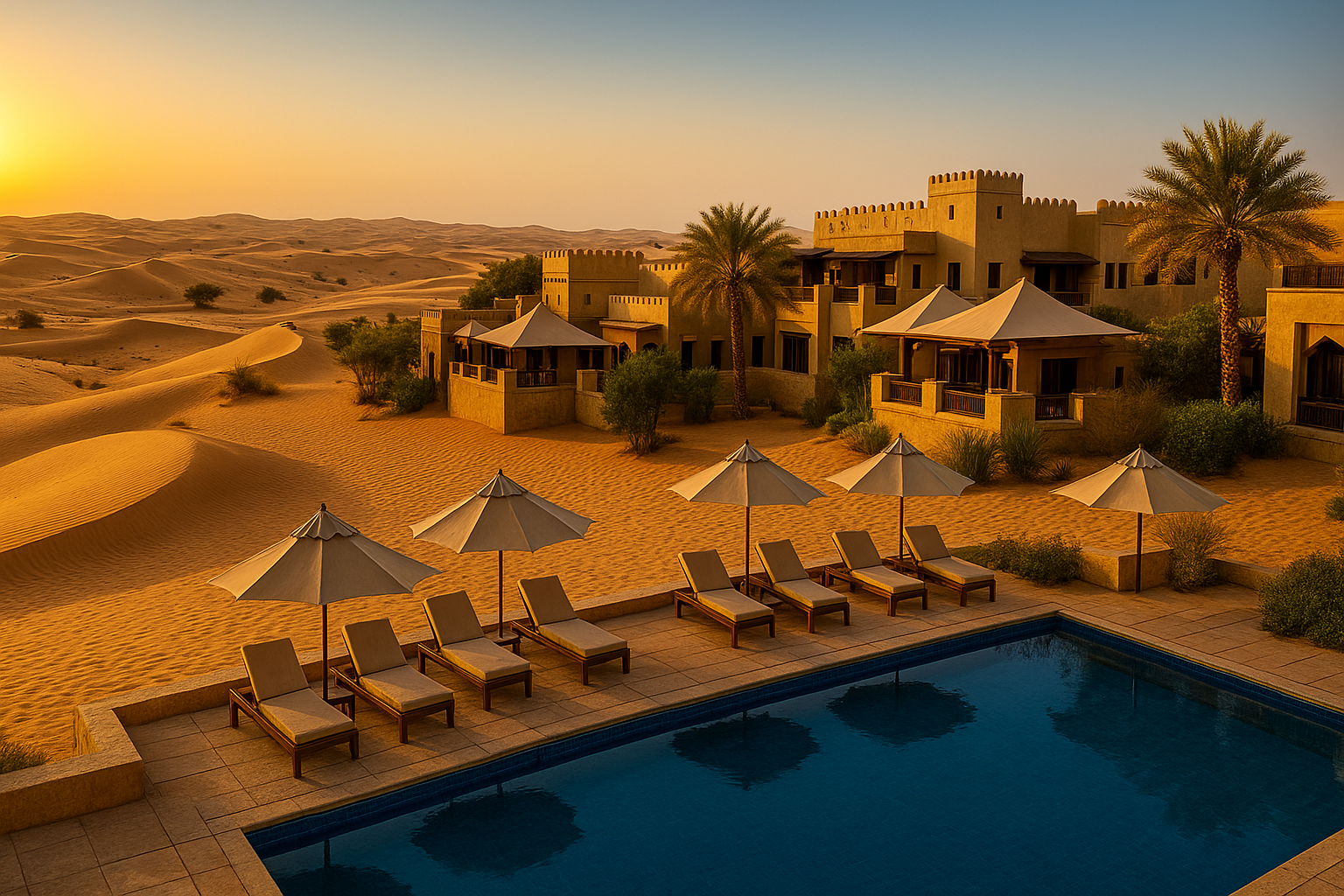 Luxury Desert Resorts Dubai – Unforgettable Stays in Style