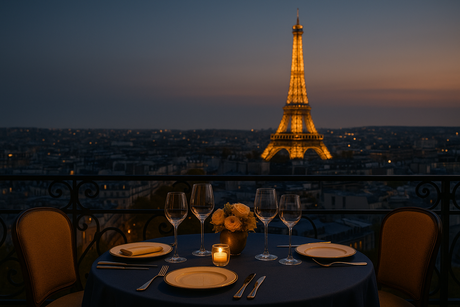 Luxury Dining Abroad: The World’s Best Gourmet Experiences