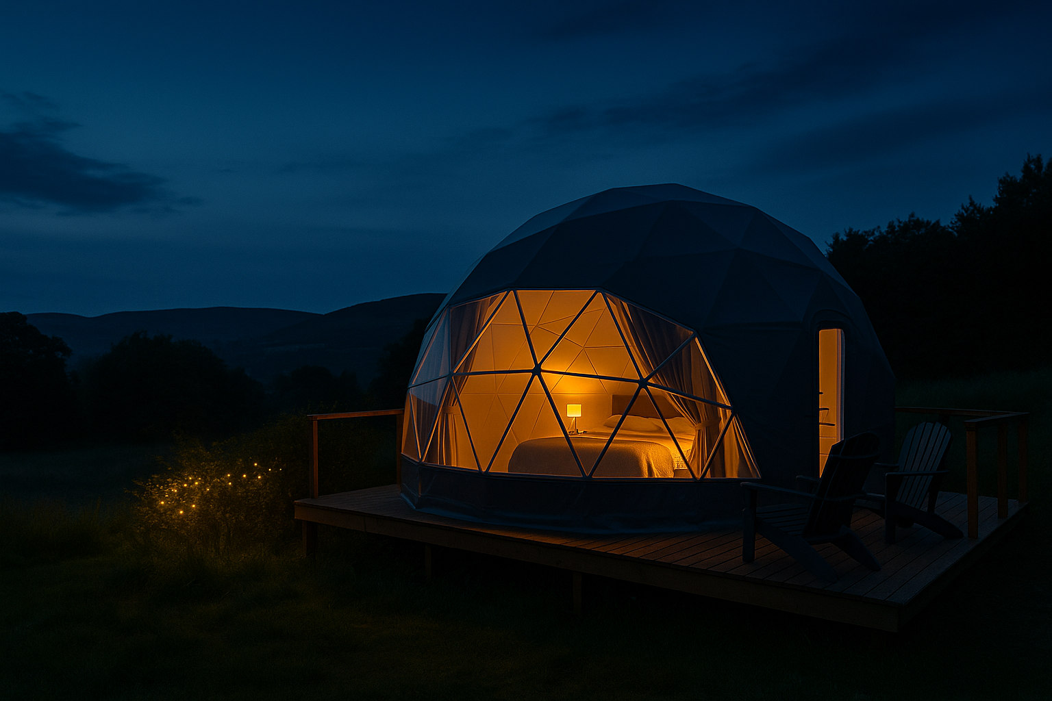 Luxury Glamping in the UK – The Ultimate Guide 2025