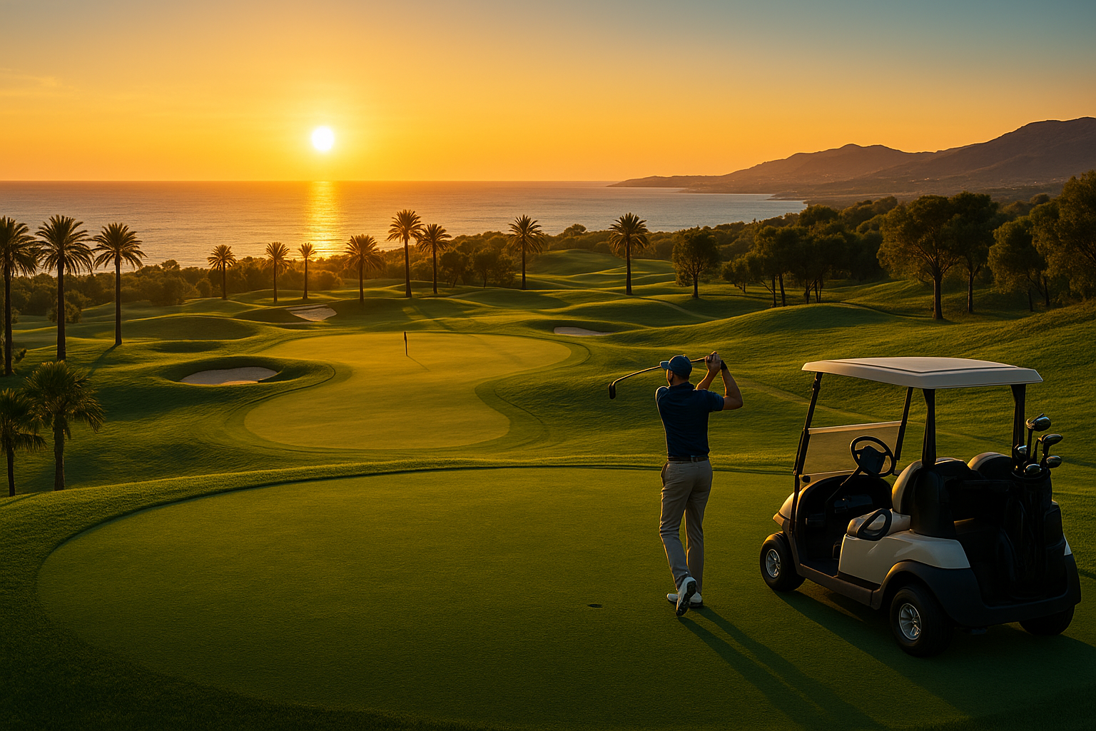 Luxury Golf Holidays in Spain – Ultimate Guide to Golf, Sun & Style